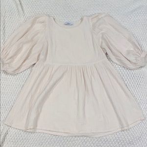 Carly Jean Los Angeles Finn baby doll dress